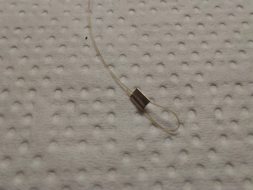 NEW N.O.S. PESO PESETTO ANTISKATING ANTI-SKATING BRACCIO - THORENS TP11 TP 11 - Immagine 3 di 4