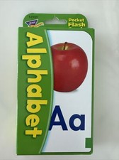 TREND Alphabet Pocket Flash Cards T-23001 UPC 078628230017