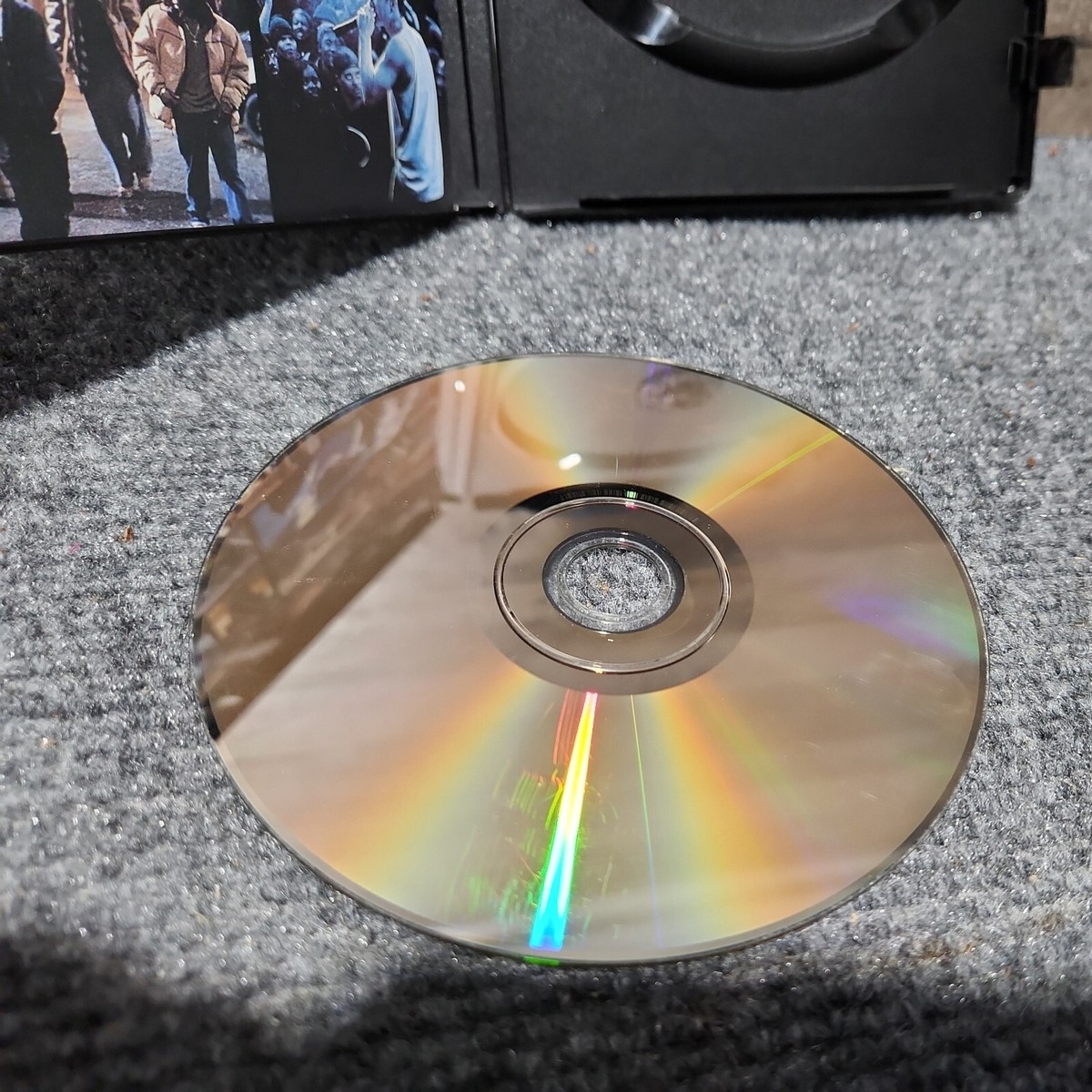 8 Mile Full Screen Edition DVD Video Eminem Brittany Murphy W