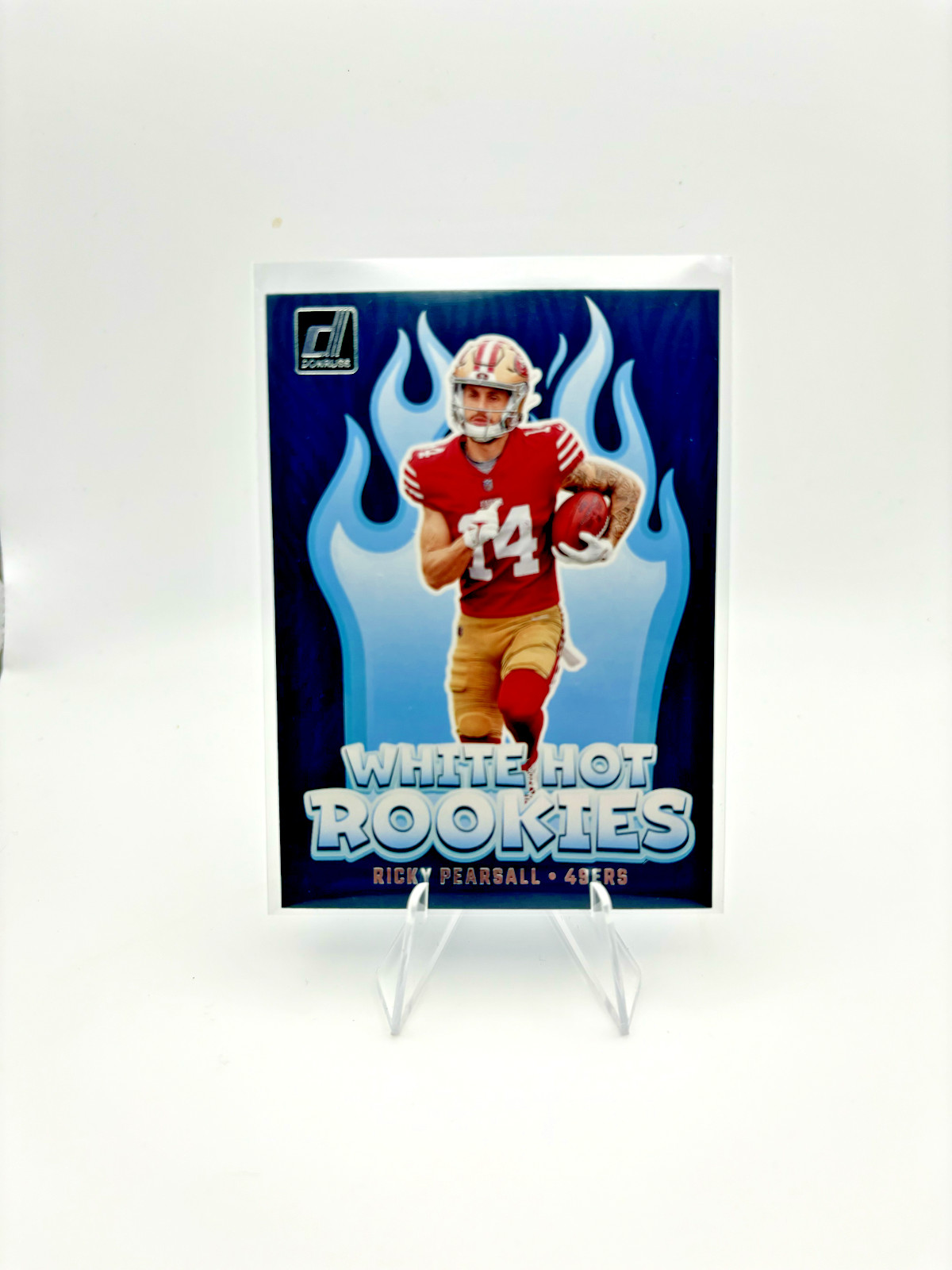 2024 Panini Donruss Ricky Pearsall White Hot Rookies Rookie Card RC #WH3