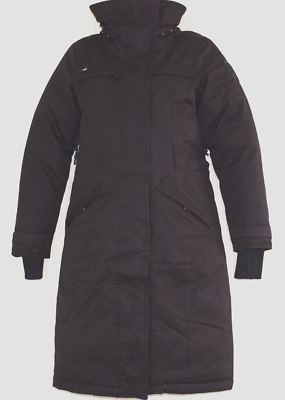 Nobis She Ra Black Ladies Extreme Parka Coat Size:XS | eBay