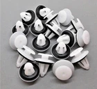 10x Door Panel Clips Trim Fastener For Mercedes A0119887678