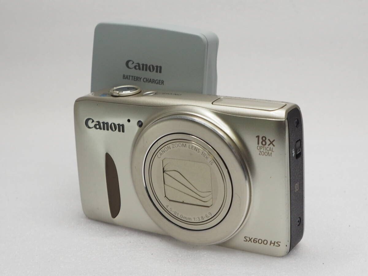 Canon PowerShot SX600 HS Digital Camera 16.0MP Gold From Canon PowerShot SX600 HS Digital Camera 16.0MP Gold From