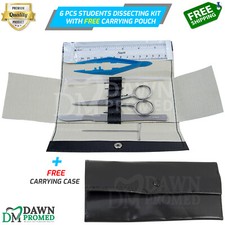 6 Pcs Minor Surgery Biology Medical Student Dissecting Instrument Kit German Gr