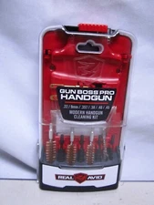 Real Avid Gun Boss Pro Handgun Modern Cleaning Kit AVG-BPRO-P NEW IN  CASE