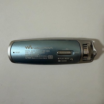 Sony NW-S603 Walkman MP3 Player - Pink Tested & Working Japan 90