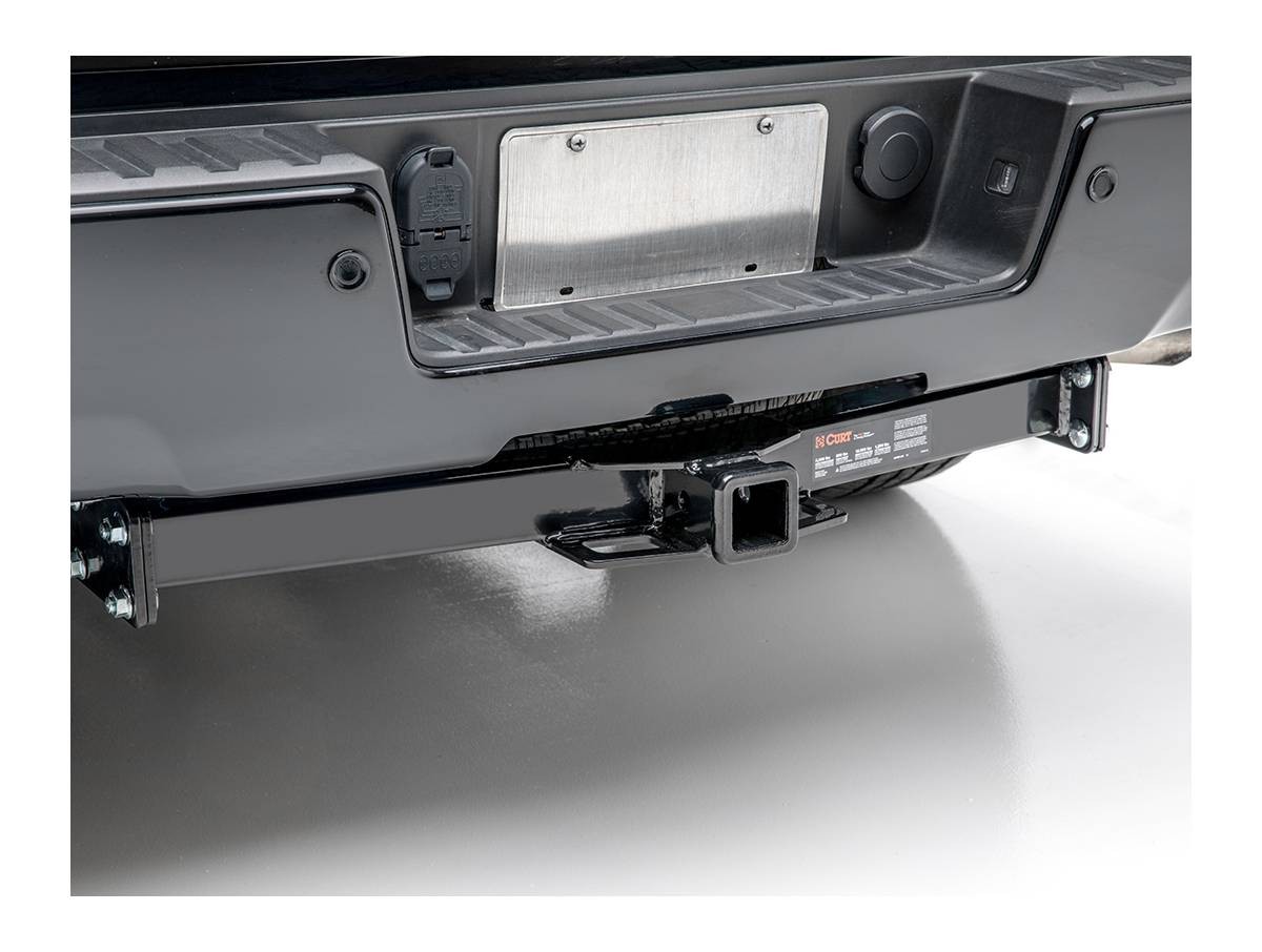 Curt Class 3 Trailer Hitch, 2" Receiver Fits Select Mitsubishi Endeavor