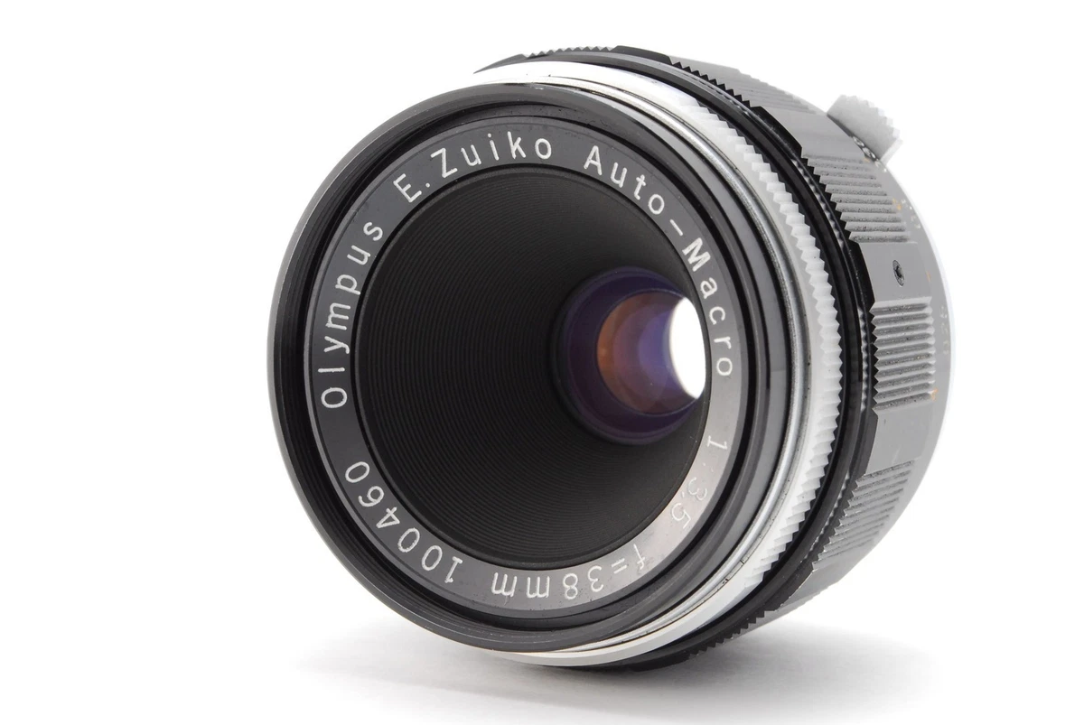 Olympus Zuiko 38mm Focal Camera Lenses for sale - eBay
