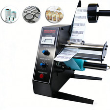 Automatic Label Dispenser Label Stripper Sticker Separating Machine 10-150mm