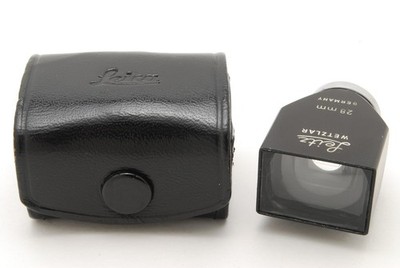 [MINT] Leica 28mm SLOOZ 12007 Sucher Schwarzer Leitz Wetzlar Sucher aus JAPAN