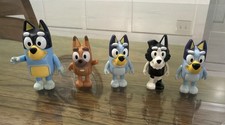 Bluey  s Playhouse Figures