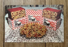 Vintage Postcard Claxton Georgia Paradise Fruit Cake Fruitcake Advertisement