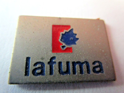 VINTAGE CAMPING PIN'S / LAFUMA / RARE