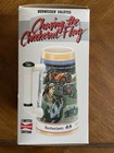 Budweiser Salutes Chasing The Checkered Flag Limited Edition 1990 Stein — photo 4