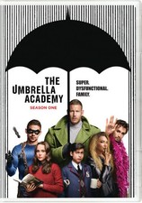 The Umbrella Academy: Season One New DVD 3 Pack