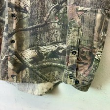 Vintage Tricamo Canvas Work Shirt, Size 100