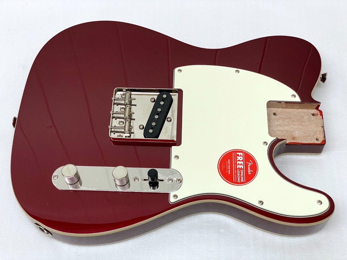 Genuine FULL THICKNESS Classic Vibe Fender Squier CUSTOM ESQUIRE