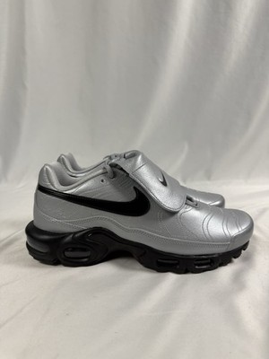 靴 Nike Air Max Plus Tiempo Wolf Grey BLACK Nike Air Max Plus Tiempo Wolf Grey Black Men's - HM6850-001 - US