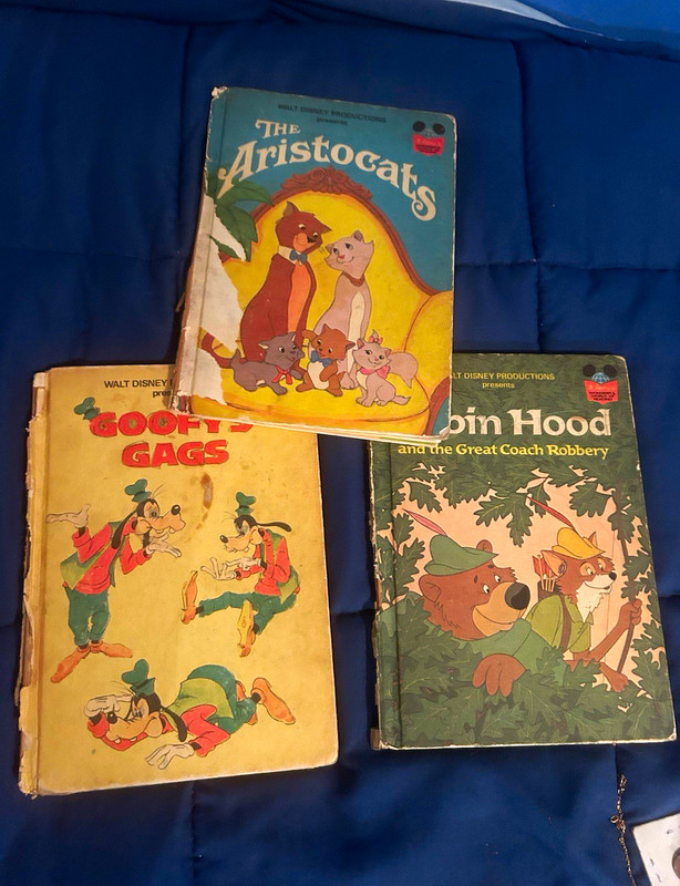 Walt Disney Productions The Aristocats Storybook (1969) Disney Franchise