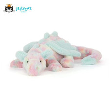Jellycat Lazulia Dragon Plush Toy   Rare Dragon Limited Edition Best Gift NWT