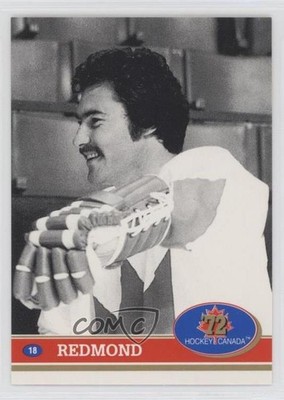 1991-92 Future Trends '72 Hockey Canada Mickey Redmond #18 0jp8