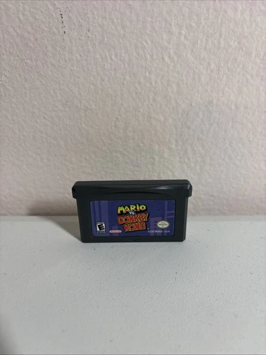 Mario vs. Donkey Kong (Nintendo Game Boy Advance, 2004)