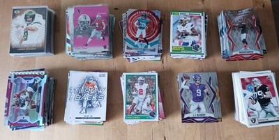 Football Sammelkarten Lot (350x Insert/Parallel/Silver + 150x Bulk)