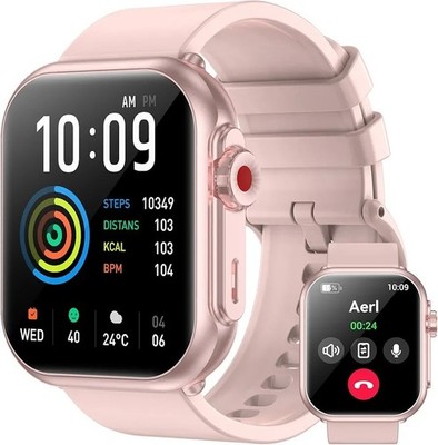 Jacoosa Smart Watch for Men Women, 1.85'' HD Screen Fitness Tracker, 5ATM...