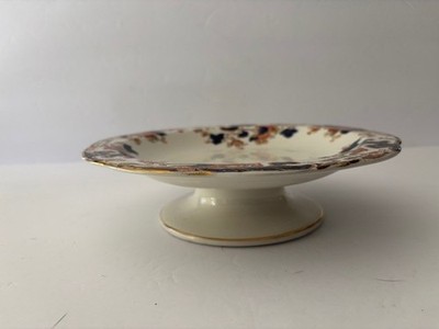 Tokio Keeling & Co Antique Pedestal Serving Platter Two Sold Separately