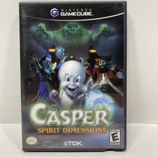 Casper: Spirit Dimensions (Nintendo GameCube, 2002) CIB