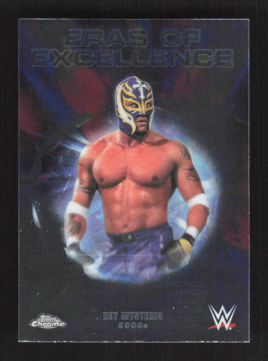 Rey Mysterio 2026 Topps Chrome WWE Eras of Excellence #ERA-4 | eBay