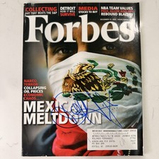 Forbes December 22 2008 Mexican Meltdown Magazine