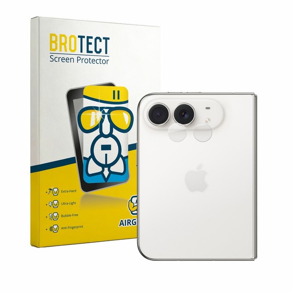 Panzerfolie Schutzglas FüR Apple Iphone Duo (Nur Kameraschutz) Displayschutz-image