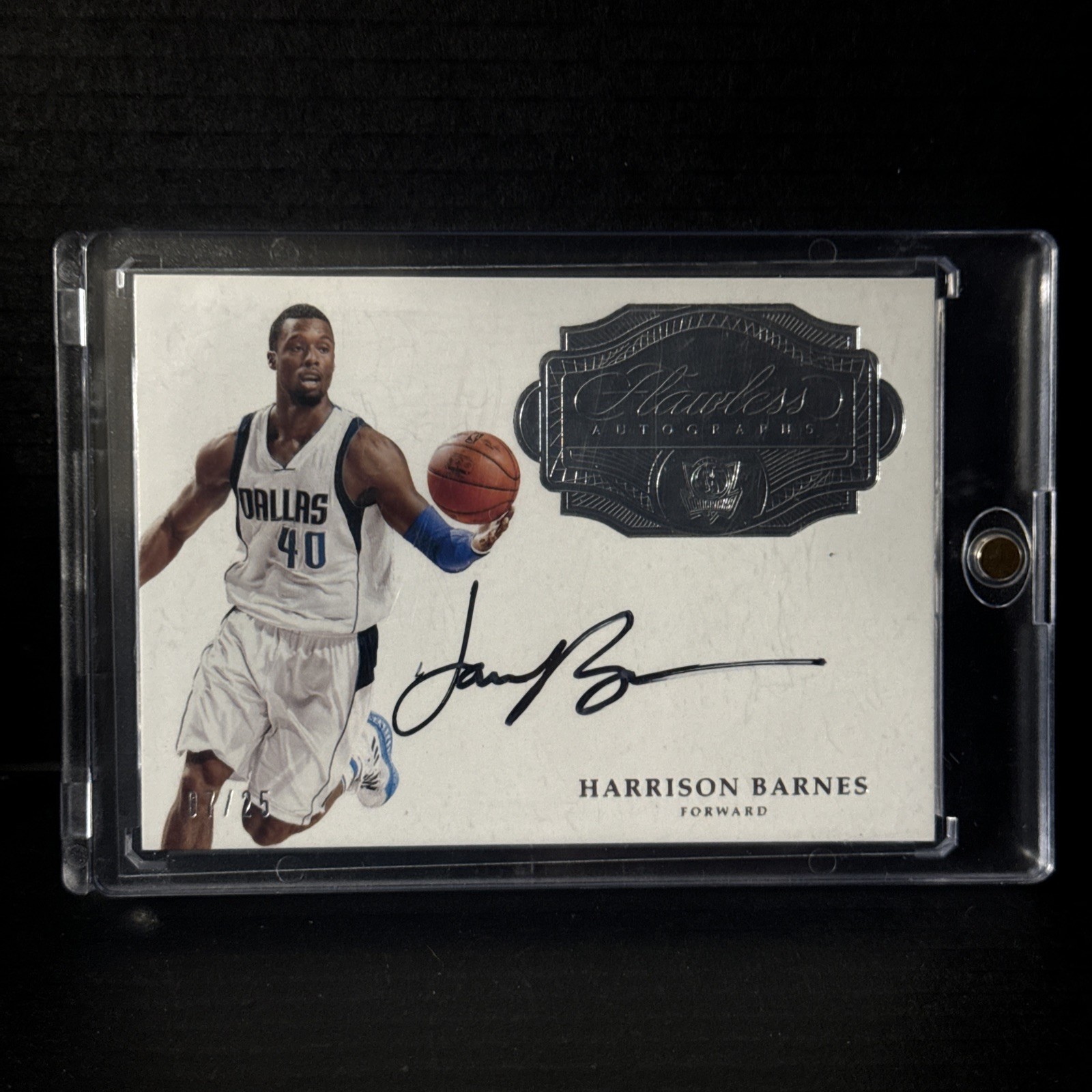 Harrison Barnes 2016 Flawless #42 Base /25 Price Guide - Sports