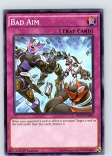 Yu-Gi-Oh TCG Bad Aim MP17-EN044 1st Edition Regular Common Card NM