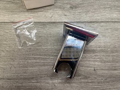 #ad Signature Hardware 421840 Ryle Rectangular Water Supply Elbow $35.99