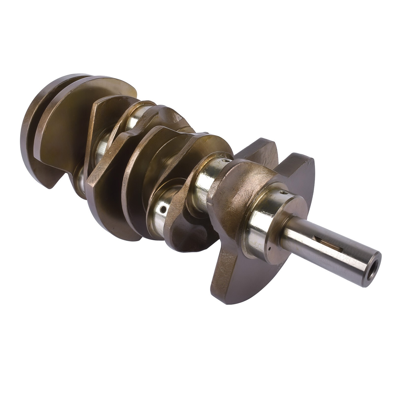 Crankshaft For Maserati Ghibli Levante Quattroporte 3.0 V6 Engine 323957 868821