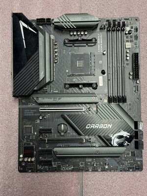 MSI MPG B550 GAMING CARBON WIFI Socket AM4 DDR4 Motherboard 