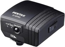 PENTAX GPS UNIT O-GPS2 Nero Opaco Spedizione Gratuita con Tracking# Nuovo dal Giappone