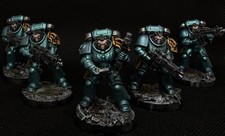 Warhammer 40k - Primaris Intercessor Squad 5 - Well Painted - Custom Bits 4