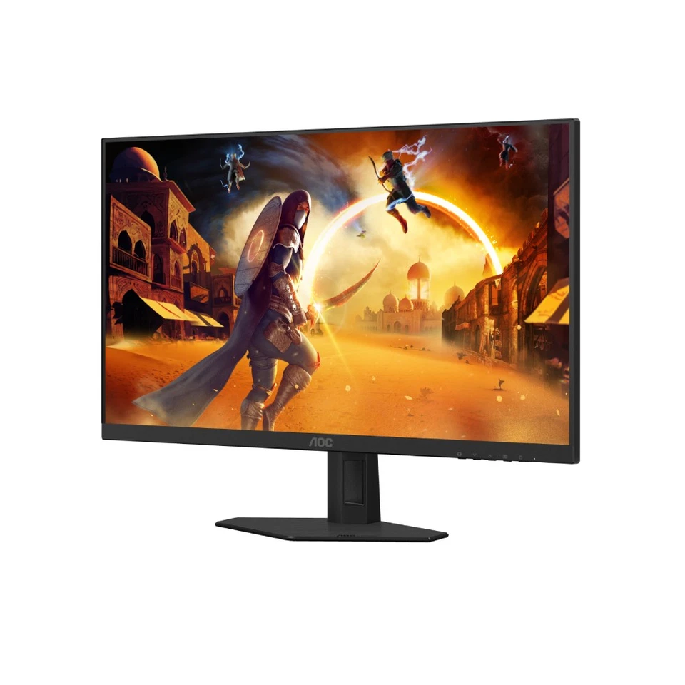 AOC G4 Q24G4RE 24" IPS Quad HD 180Hz 0.5ms HDR10 HDMI & DP Gaming Monitor- Black - Image 3 of 4
