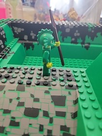 LEGO Swamp Creature minifigure Monster Fighters 9461 thing mini figure 
