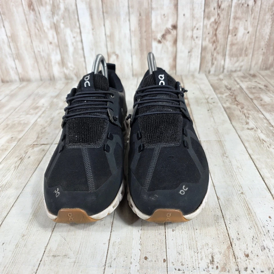 Zapatillas deportivas On Running Cloud Swiss Engineering negras para mujer Foto 4 de 4