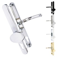 UPVC Door Handle Set 92PZ 92mm 62PZ 62mm Offset Lever Pad 240mm Fix Blenheim