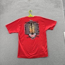NASCAR Men Shirt L/G Red Jeff Gordon Racing Sprint Cup Series  2011