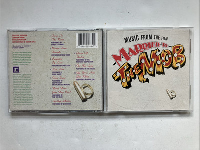 Married to the Mob by Various Artists (CD, 1988, Reprise) Brain Eno - Feelies