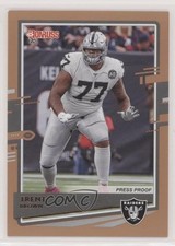 2020 Panini Donruss Press Proof Bronze Trent Brown #202 06f5