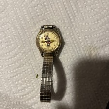 Minnie Mouse Lorus Quartz Stretchable Womens Watch.