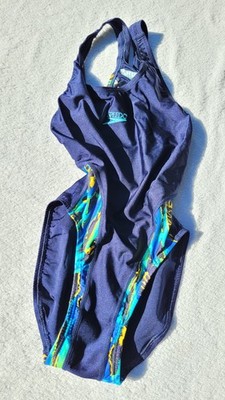 SPEEDO BADEANZUG  Gr 38 M Swimsuit Sweet Hauchdünn UK-Modell Nice