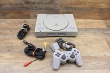 Sony PlayStation 1 PS1 SCPH-9001 Console, Analog Controller  Cables
